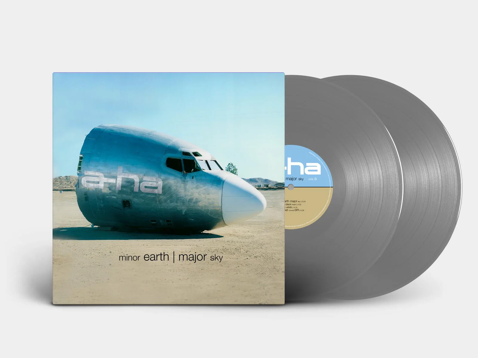 A-Ha - Minor Earth, Major Sky (25th Anniversary Edition)  2xlp Silver Vinyl