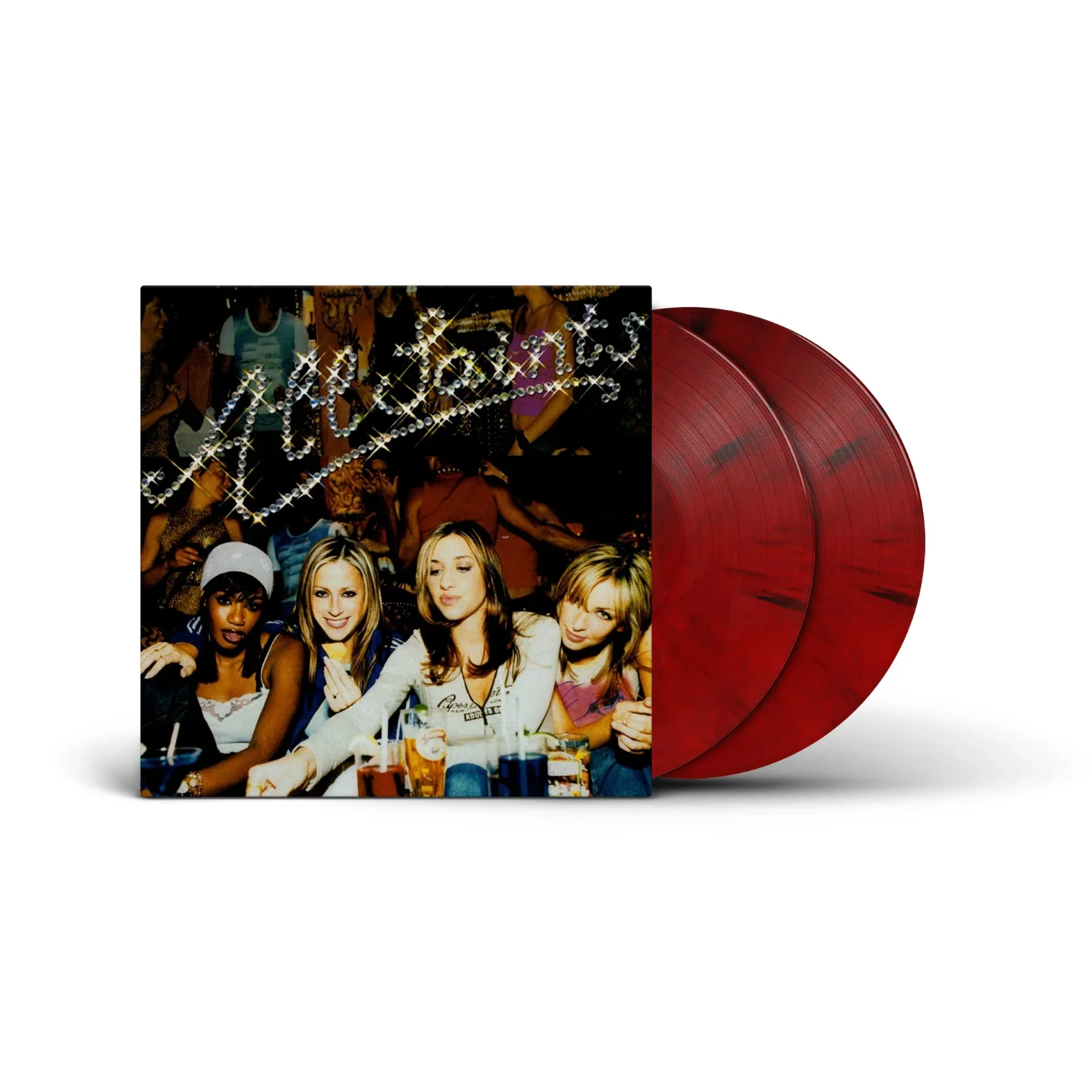 All Saints - Saints And Sinners (25th Anniversary Edition), Black + Red Marbled 2xlp Vinyl