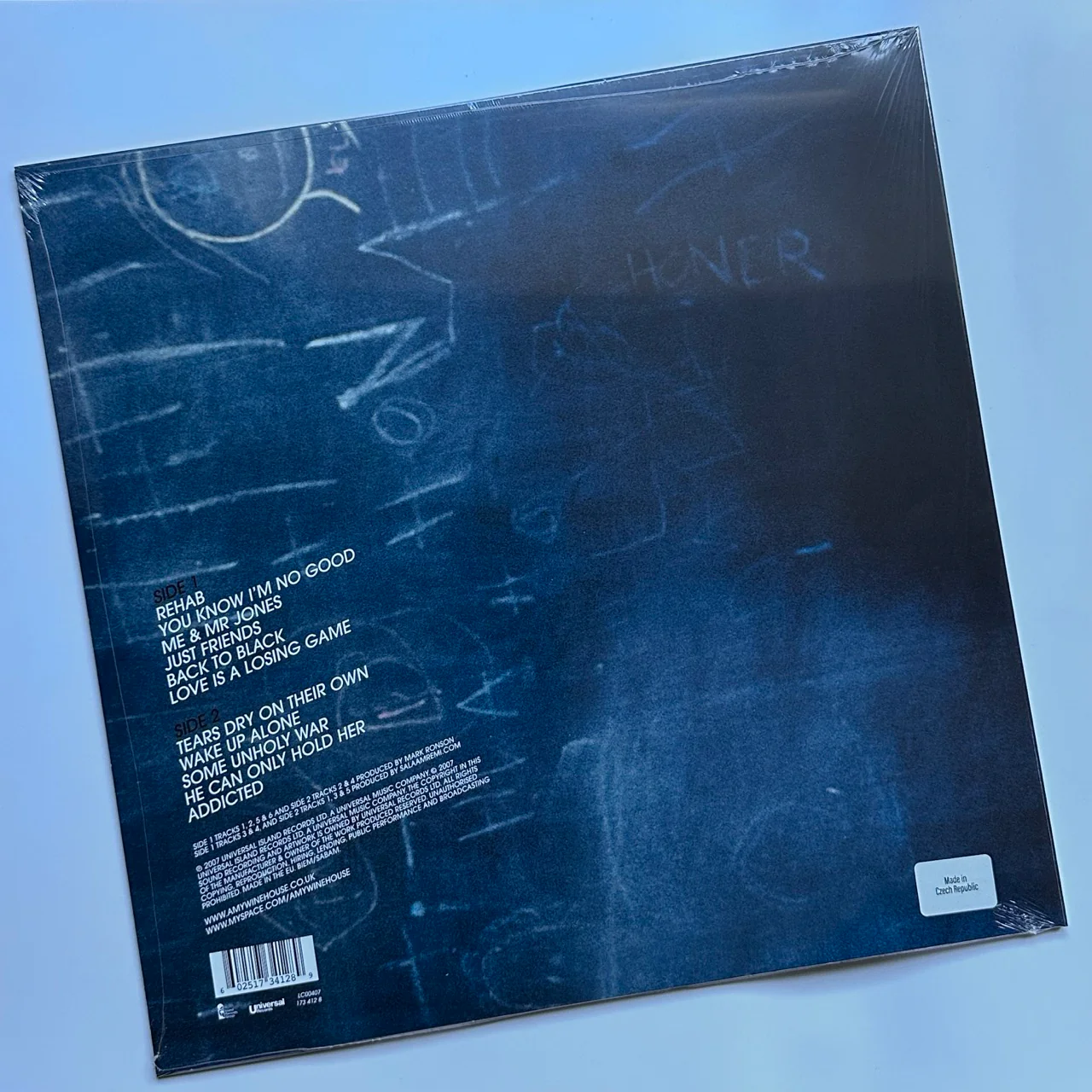 Amy Winehouse - Back To Black Vinyl - Image 3