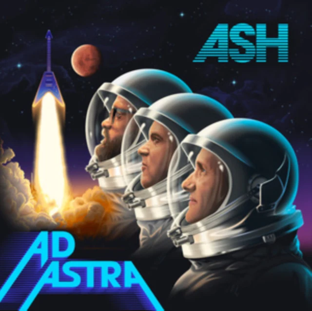 Ash - Ad Astra, Indies Exclusive Transparent Martian Red Vinyl