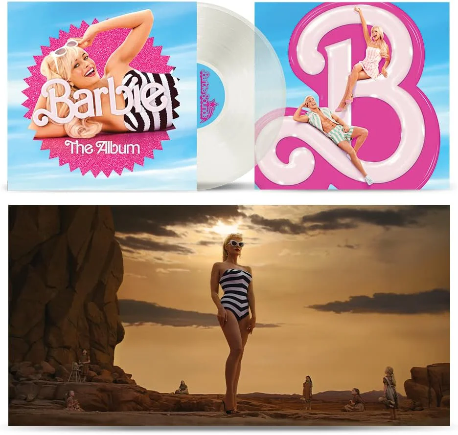 Barbie - The Album, Various Artists, Milk Clear Vinyl - Image 3