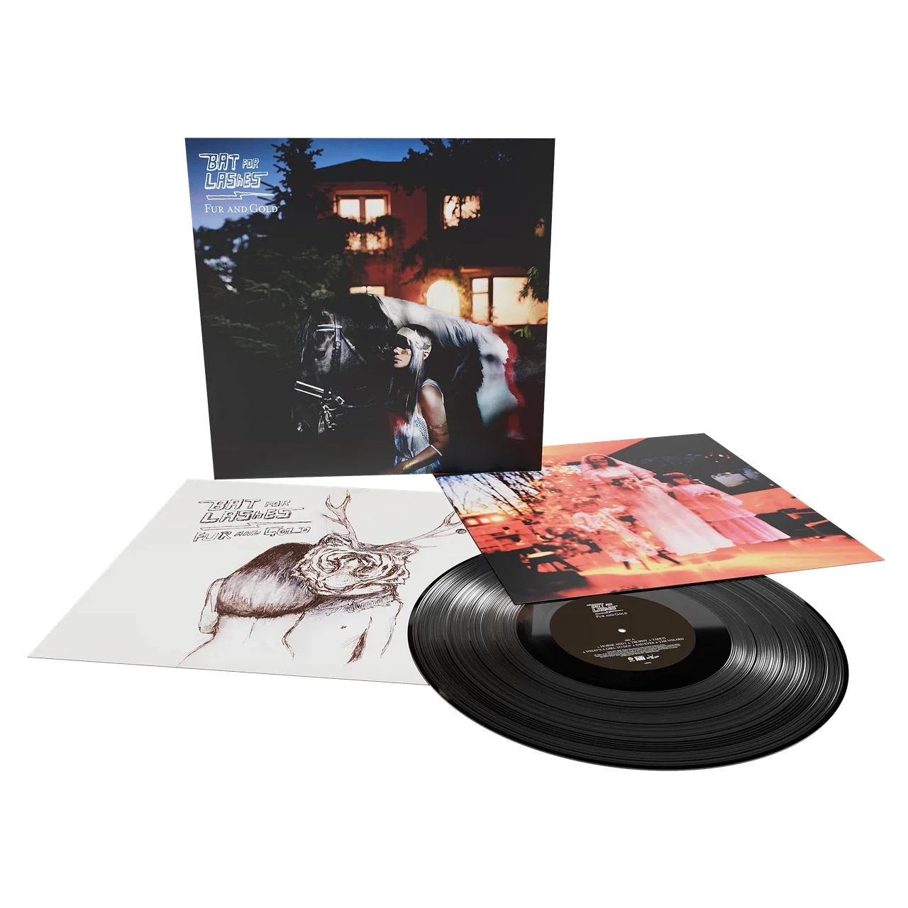 Bat For Lashes - Fur For Gold, 2026 Edition 180g Vinyl - Image 2