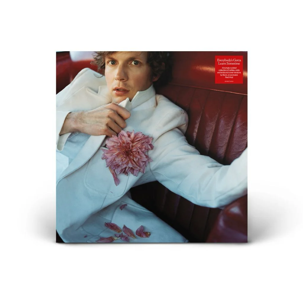 Beck - Everybody's Gotta Learn Sometime, red vinyl - Image 2