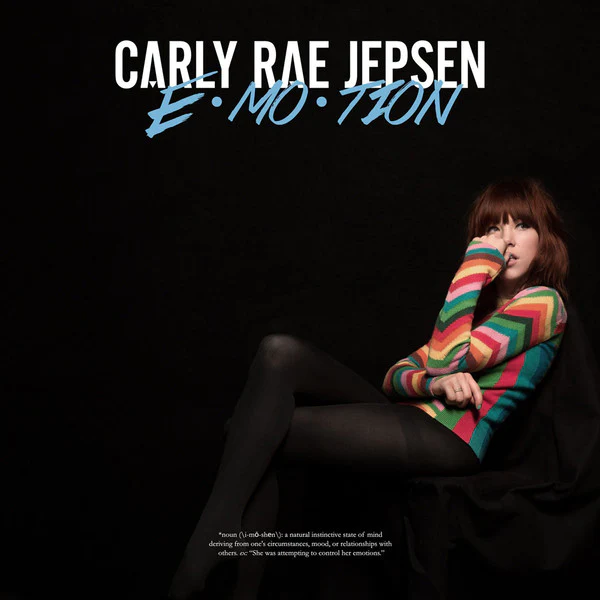Carly Rae Jepsen - E•Mo•Tion (Emotion) 10th Anniversary Limited Edition Black Vinyl