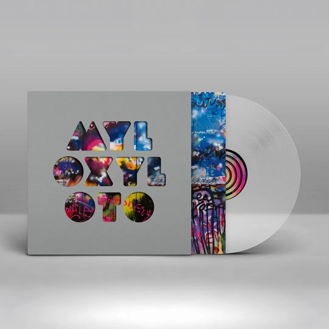 Coldplay - Mylo Xyloto, Recycled Eco Clear Vinyl