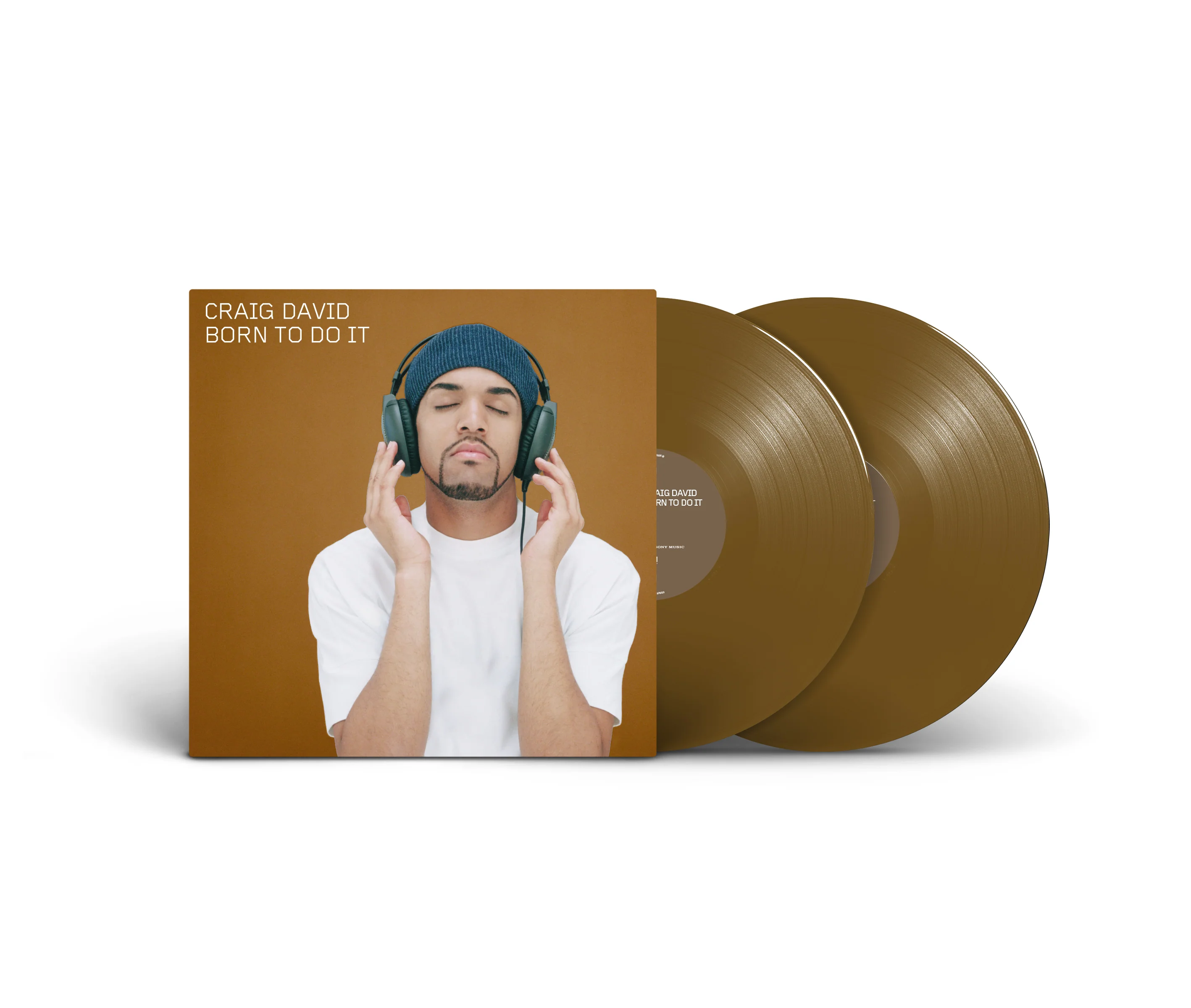 Craig David - Born To Do It (25th Anniversary), 2xlp Gold Vinyl