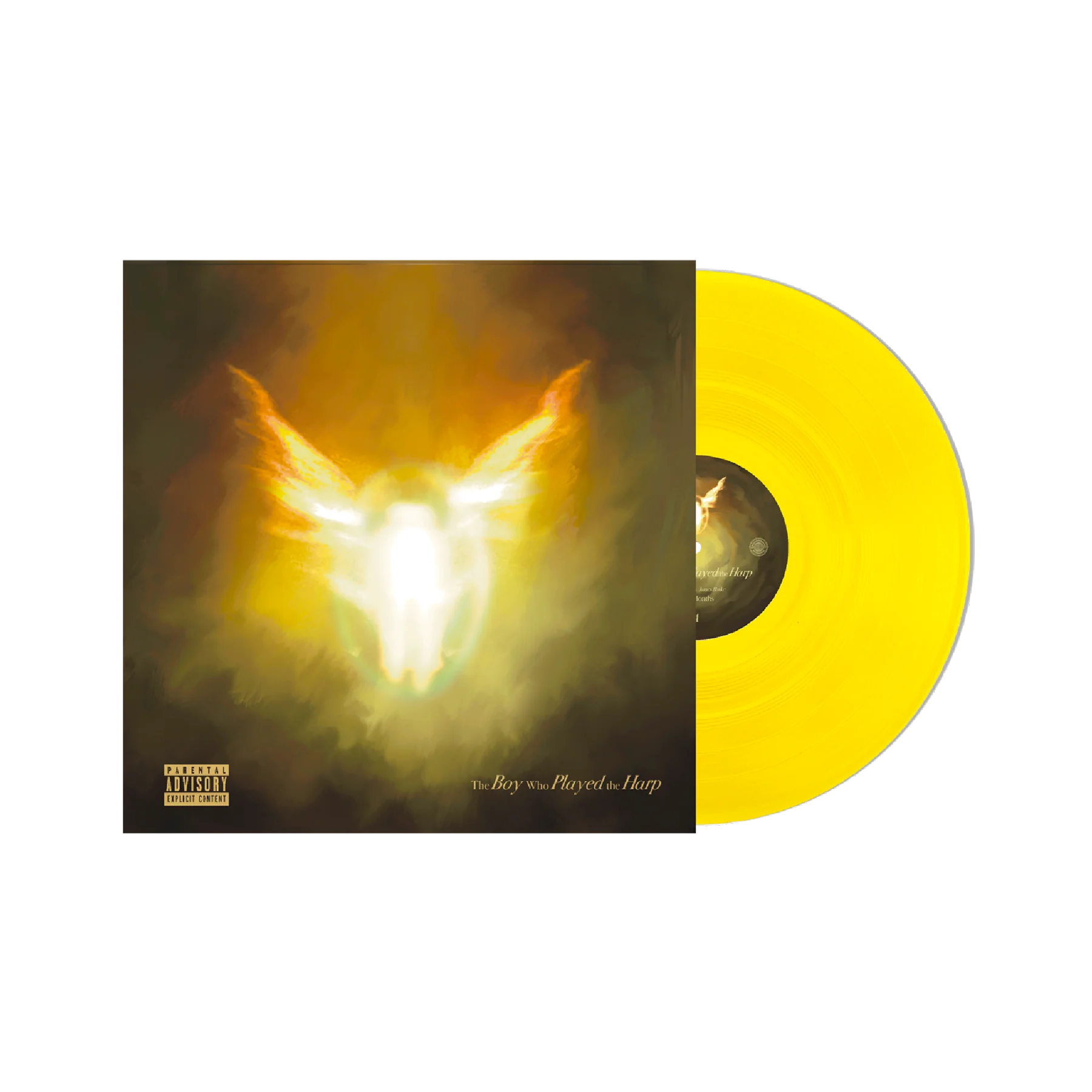 Dave - The Boy Who Played The Harp, Yellow Vinyl
