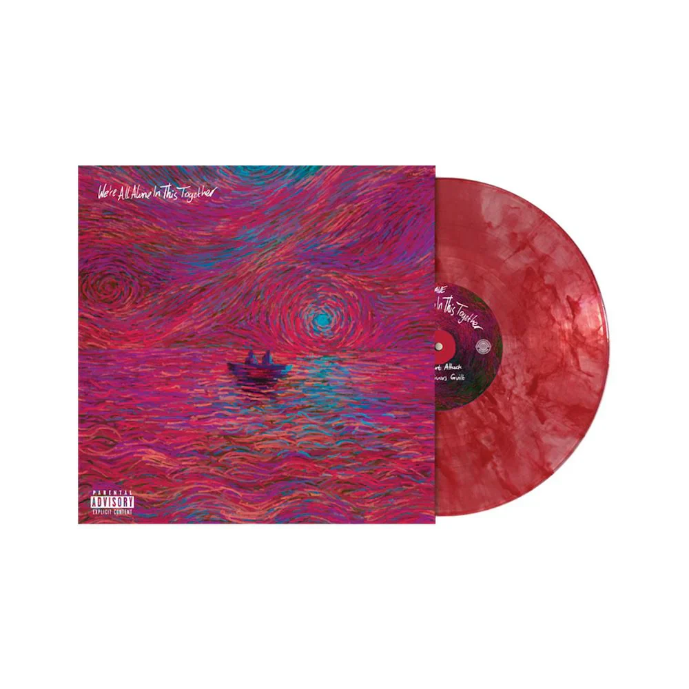 Dave - We're All Alone In This Together, 2025 2xlp Marbled Vinyl Edition