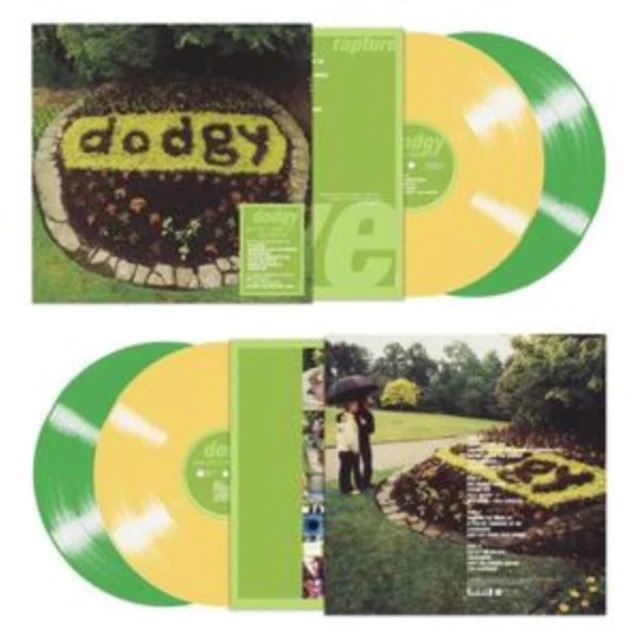 Dodgy - Ace A's And Killer B's, Green/Yellow Vinyl 2xlp