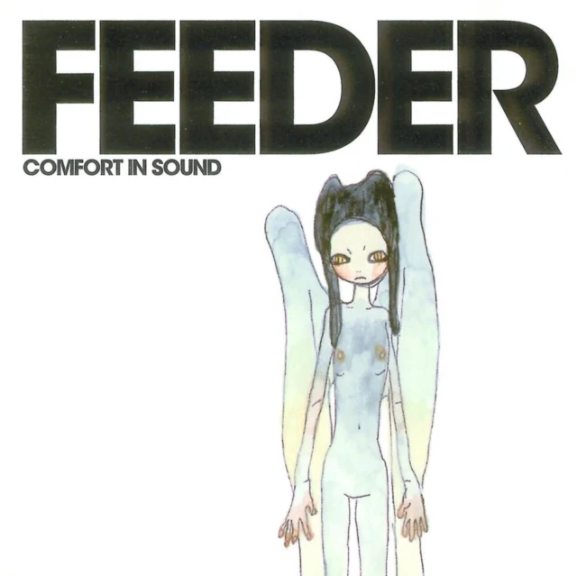 Feeder - Comfort In Sound, 2025 Remaster, Blue Curacao Vinyl