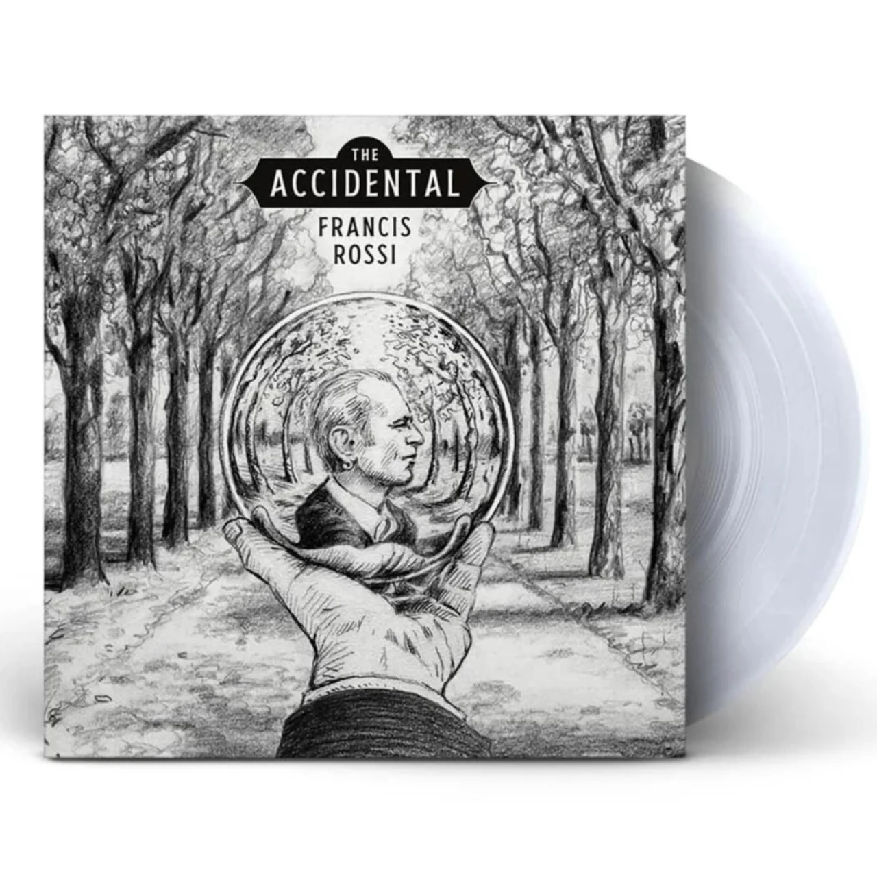 Francis Rossi - The Accidental, Limited Edition Heavyweight Clear Vinyl