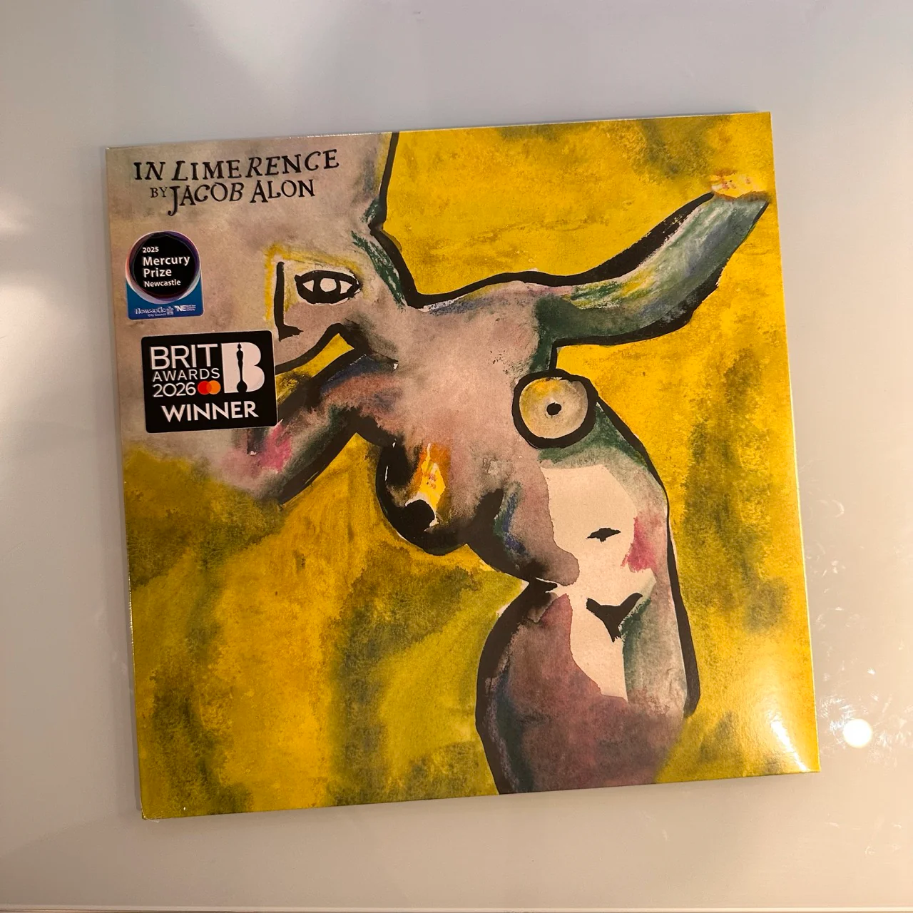 Jacob Alon - In Limerance - Limited Edition green vinyl, brits critics choice - Image 4