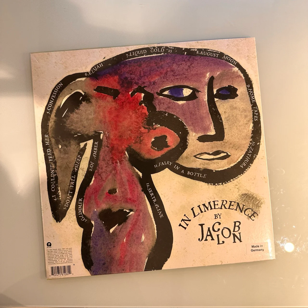 Jacob Alon - In Limerance - Limited Edition green vinyl, brits critics choice - Image 5