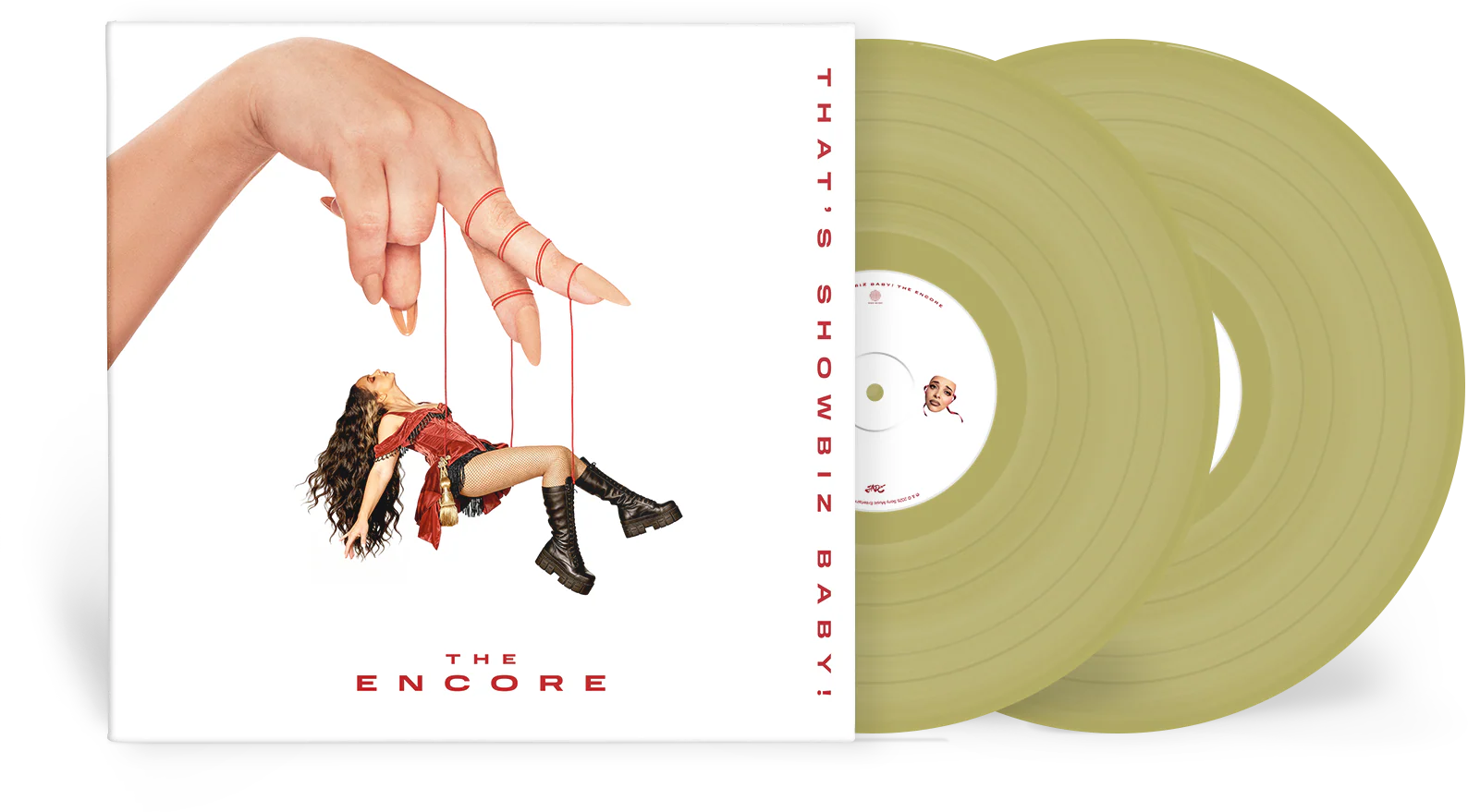 Jade - That’S Showbiz Baby! The Encore, Deluxe 2xlp Gold Vinyl