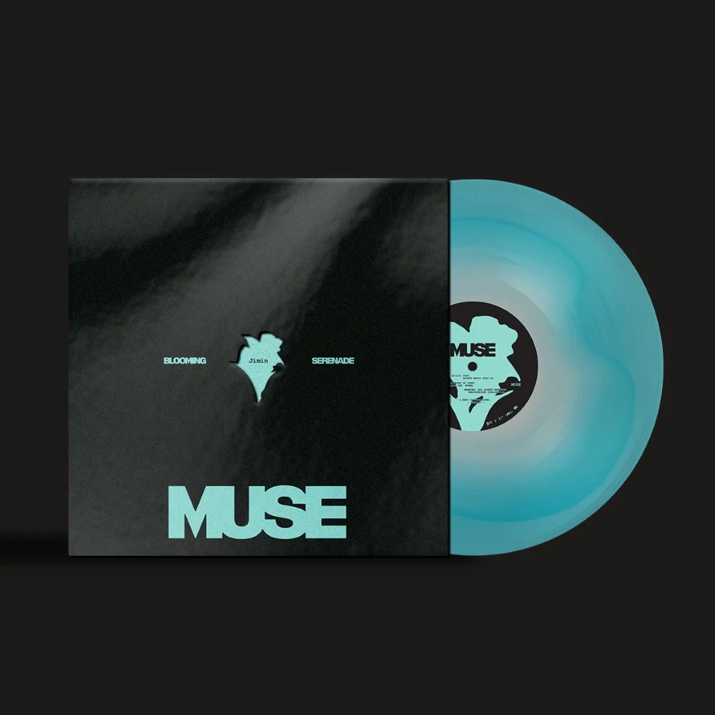 Jimin - Muse, Vinyl + Photo Book, Lyric Cards (7 Each), Photo Stamp And Photo Card