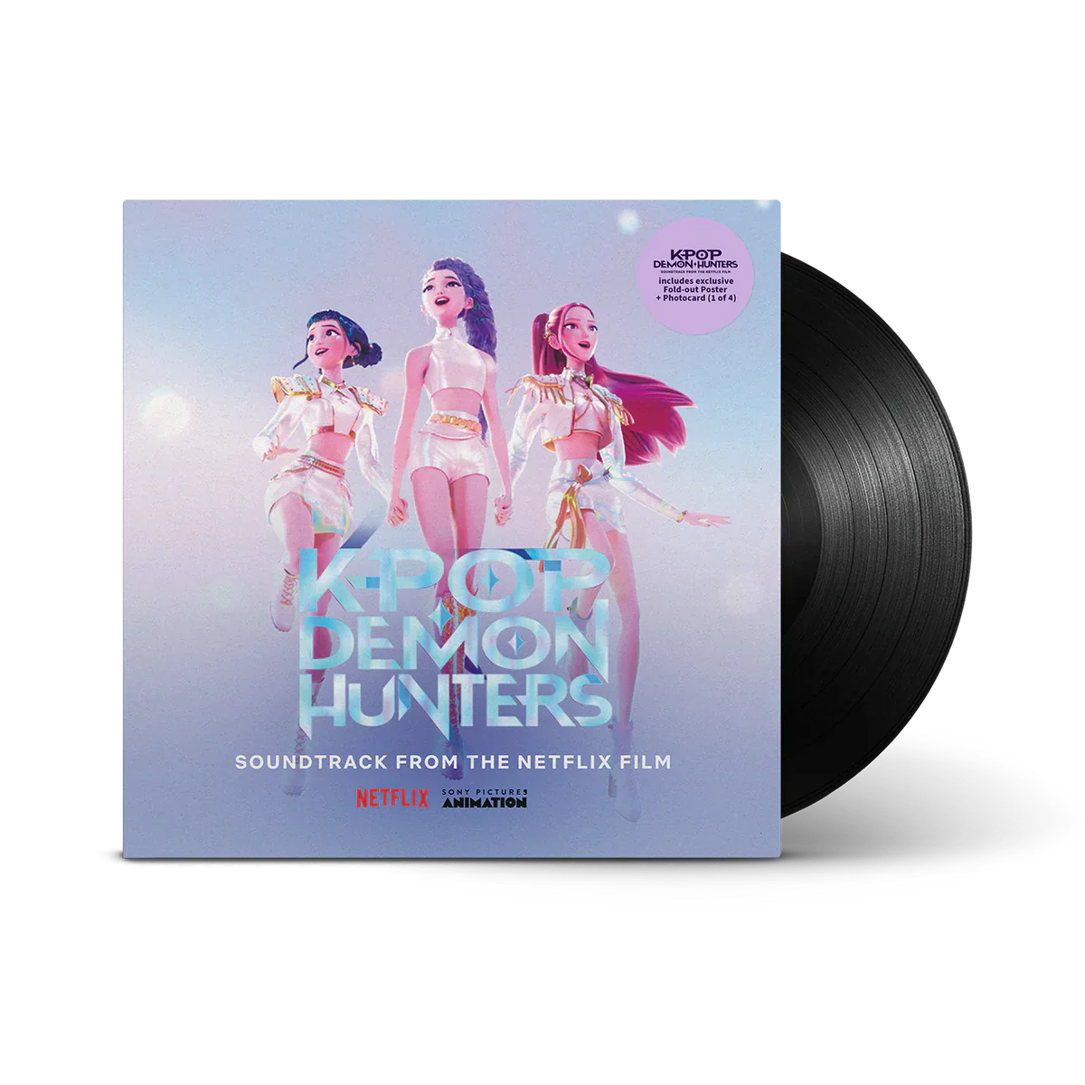 K-Pop Demon Hunters - (Soundtrack From The Netflix Film) Vinyl +Foldout Poster + Photo Card