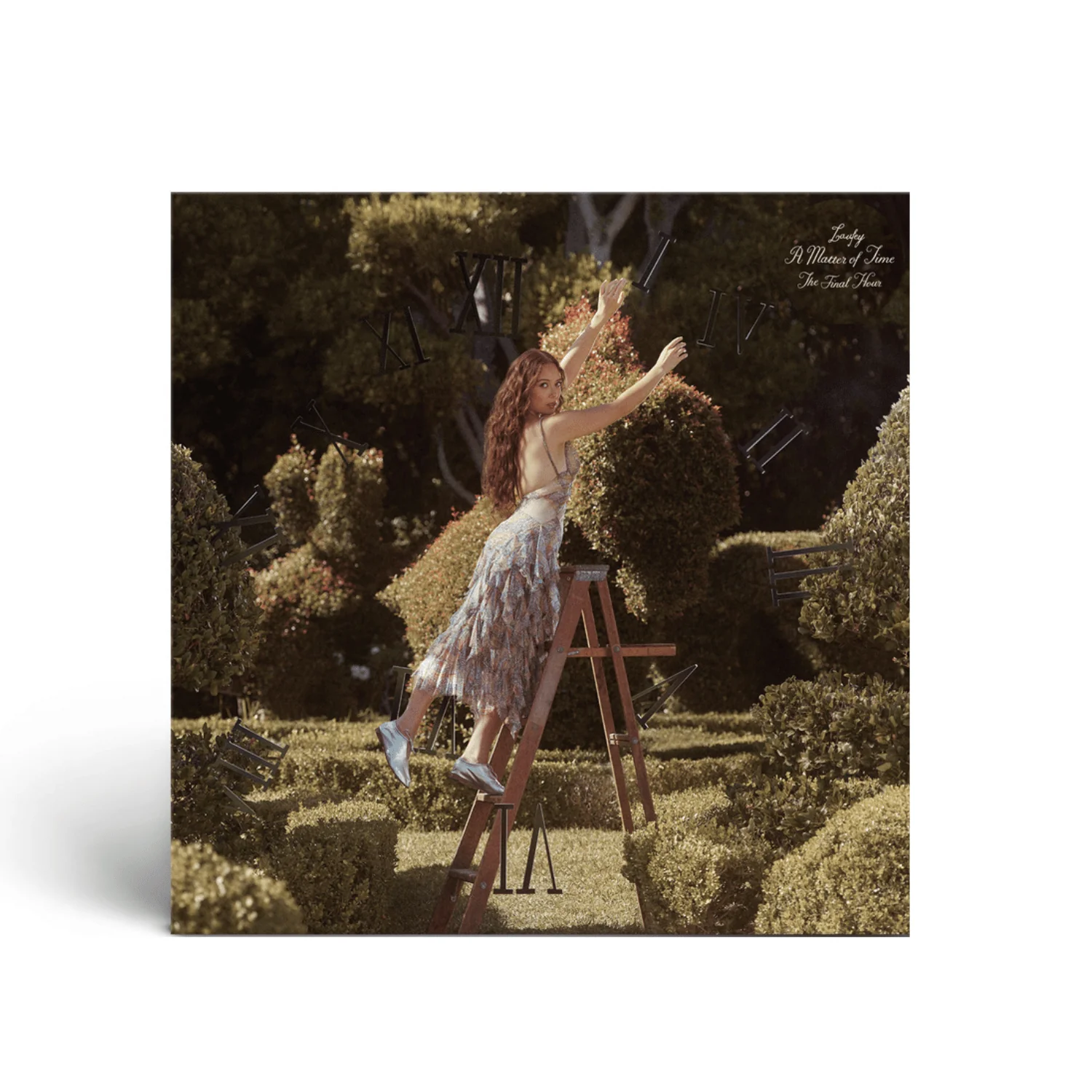 Laufey - A Matter of Time: The Final Hour (deluxe), 2xLp watercolour vinyl, tri-fold + booklet - Image 2
