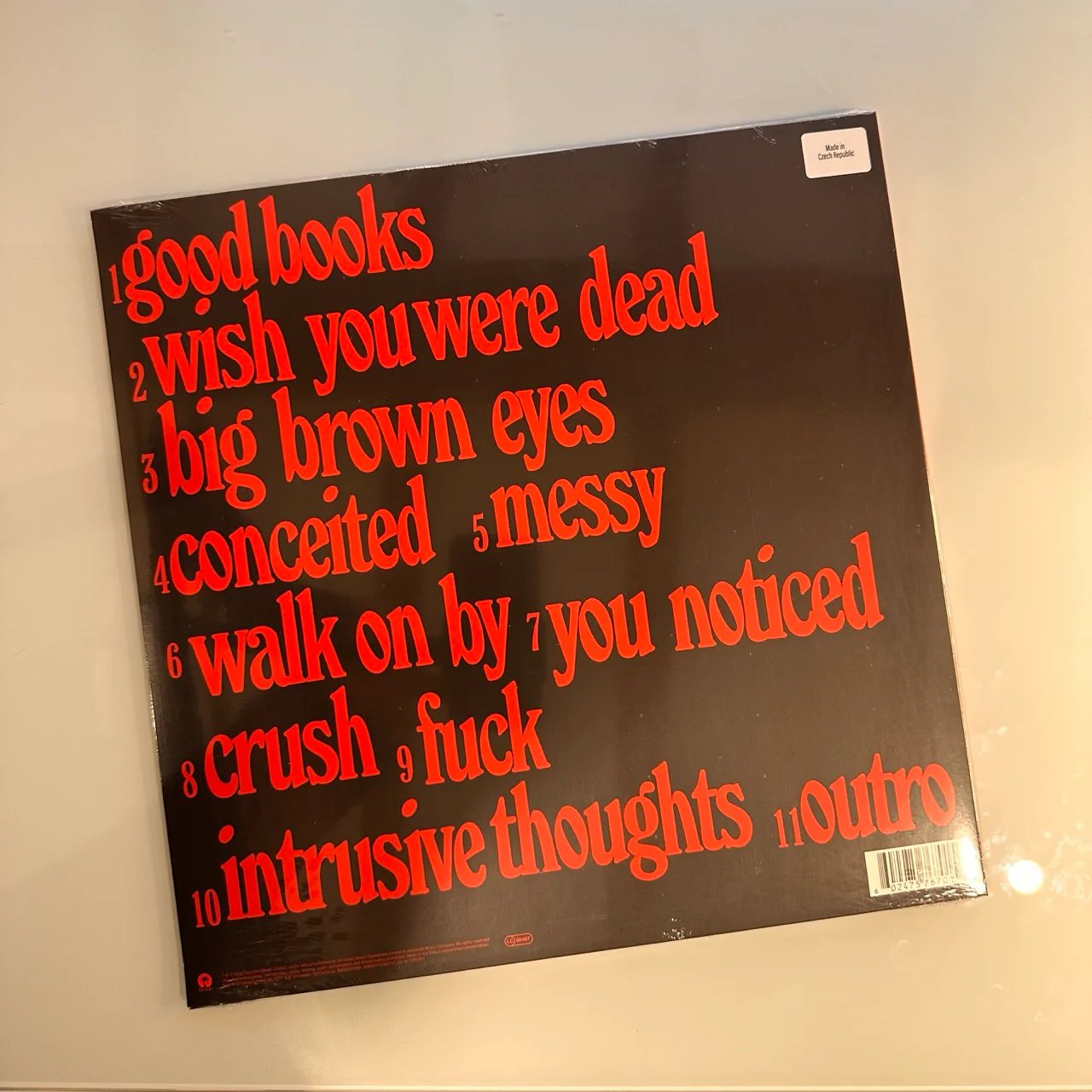 Lola Young - This Wasn't Meant For You Anyway: Red/White Sunburst Sinyl - Image 3