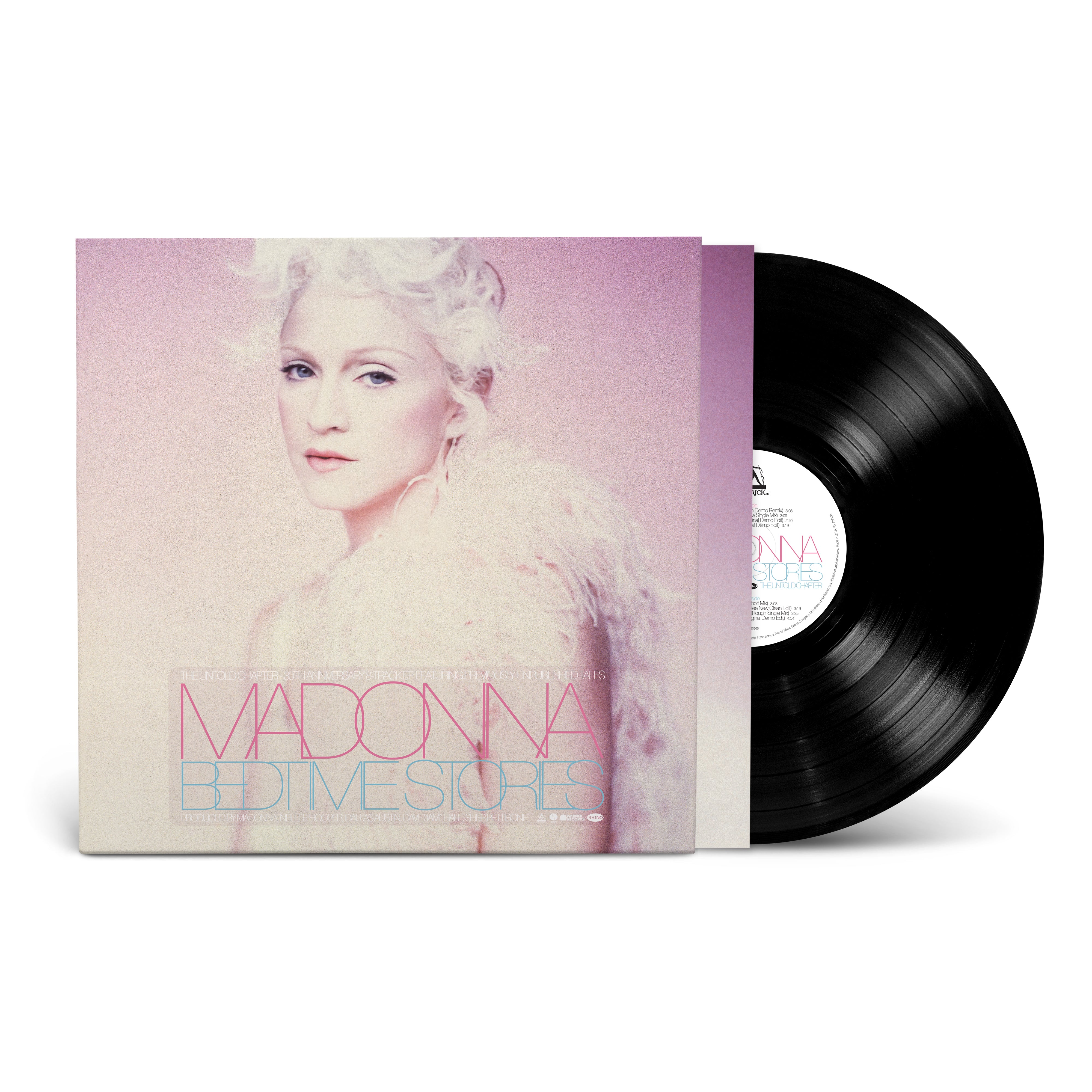 Madonna - Bedtime Stories (The Untold Chapter) 12” Vinyl Ep