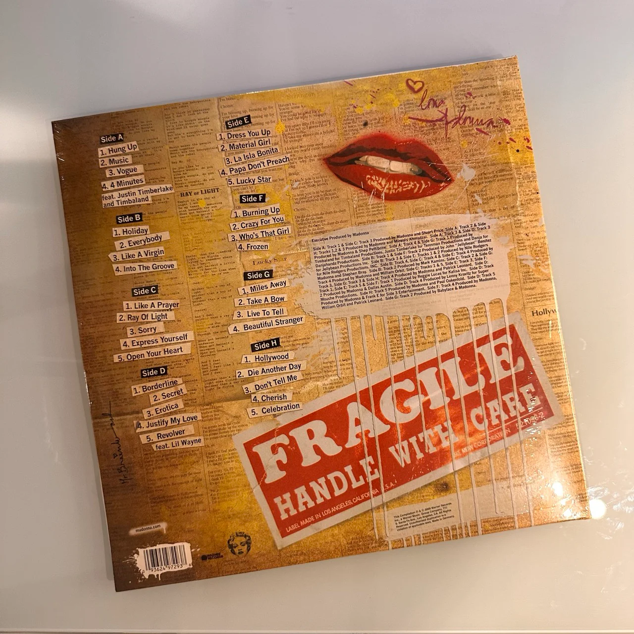 Madonna - Celebration, 4xlp Vinyl - Image 3