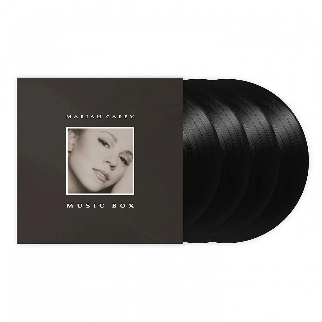 Mariah Carey - Music Box, 30th Anniversary Expanded 4xlp Vinyl Set