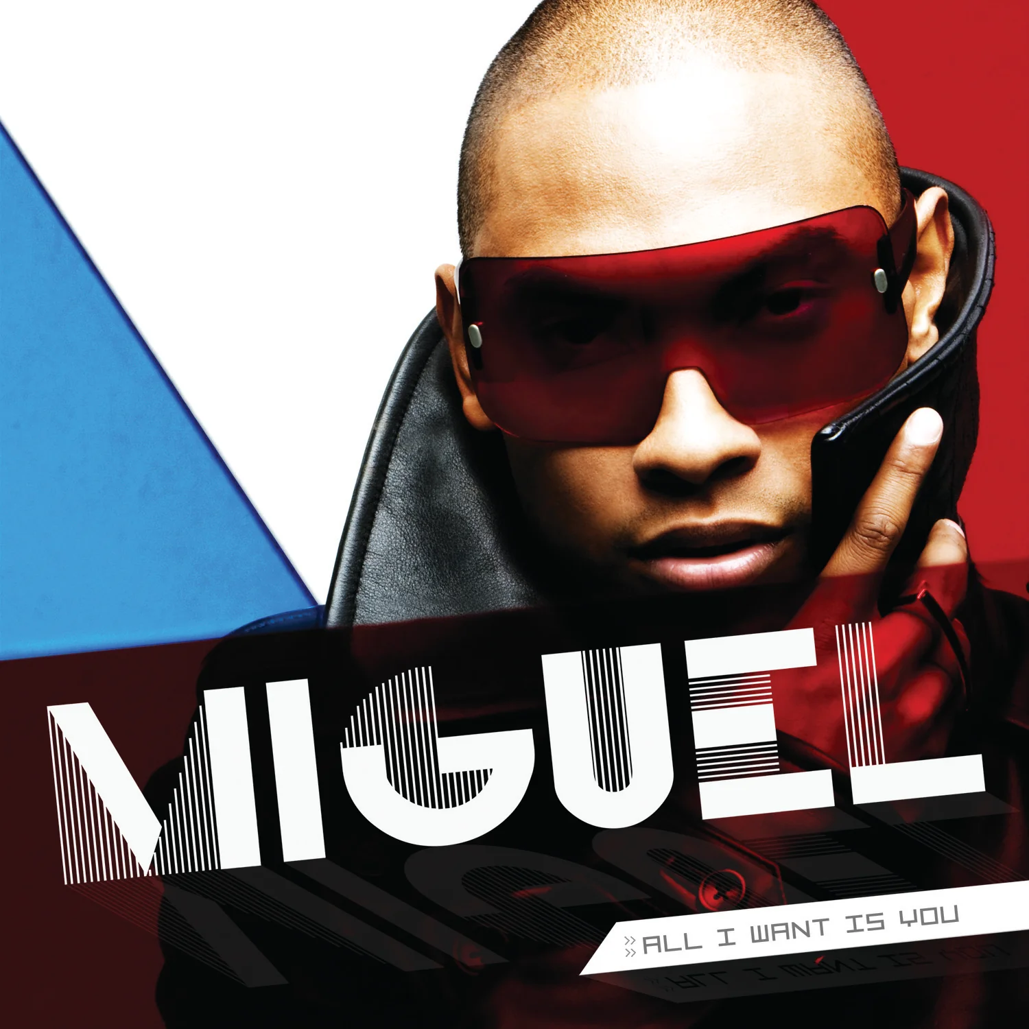 Miguel - All I Want Is You, Opaque Red Lp vinyl - Image 2