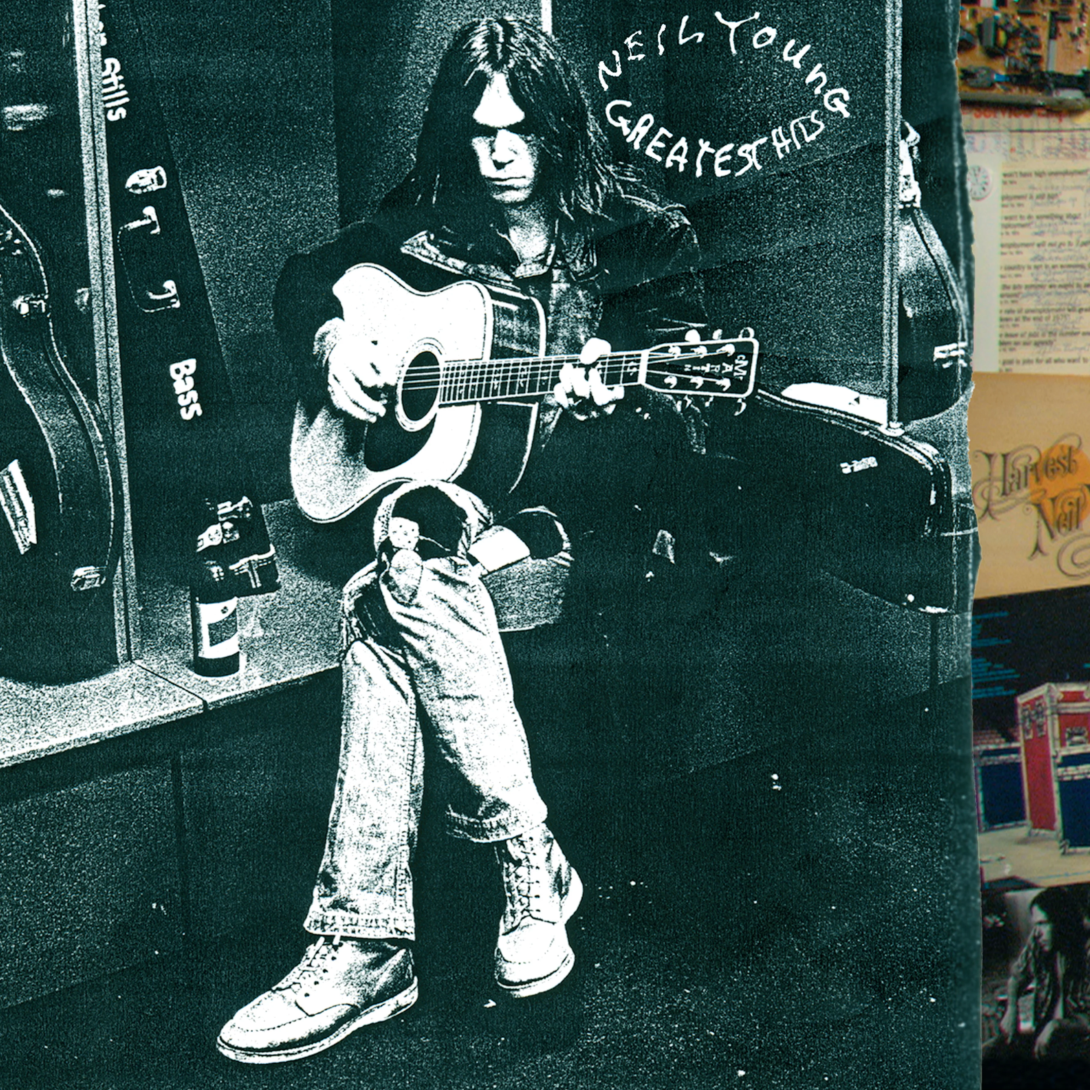 Neil Young - Greatest Hits (2026 pressing) 2xLp 180g Vinyl - Image 2