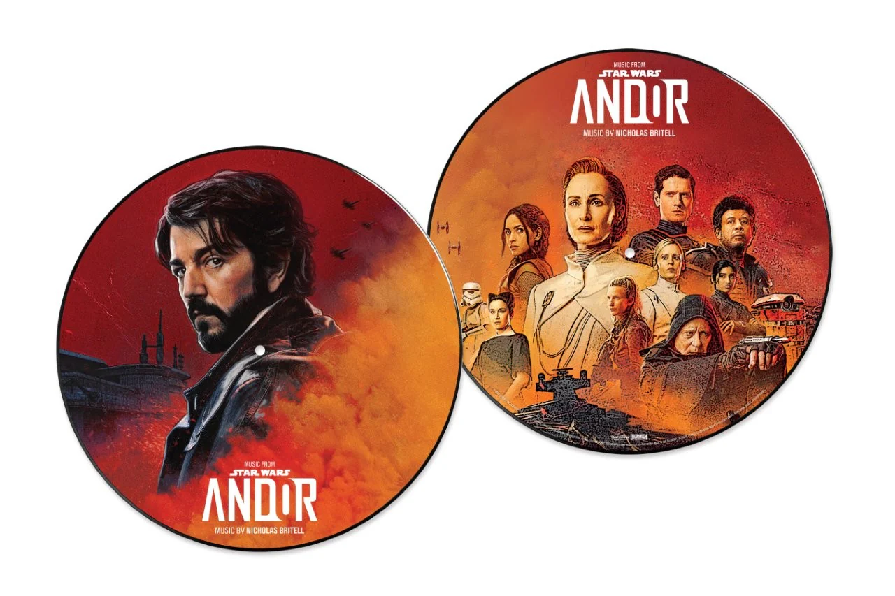 Nicholas Britell - Music from Andor, Starwars, Picture Disc Vinyl - Image 3