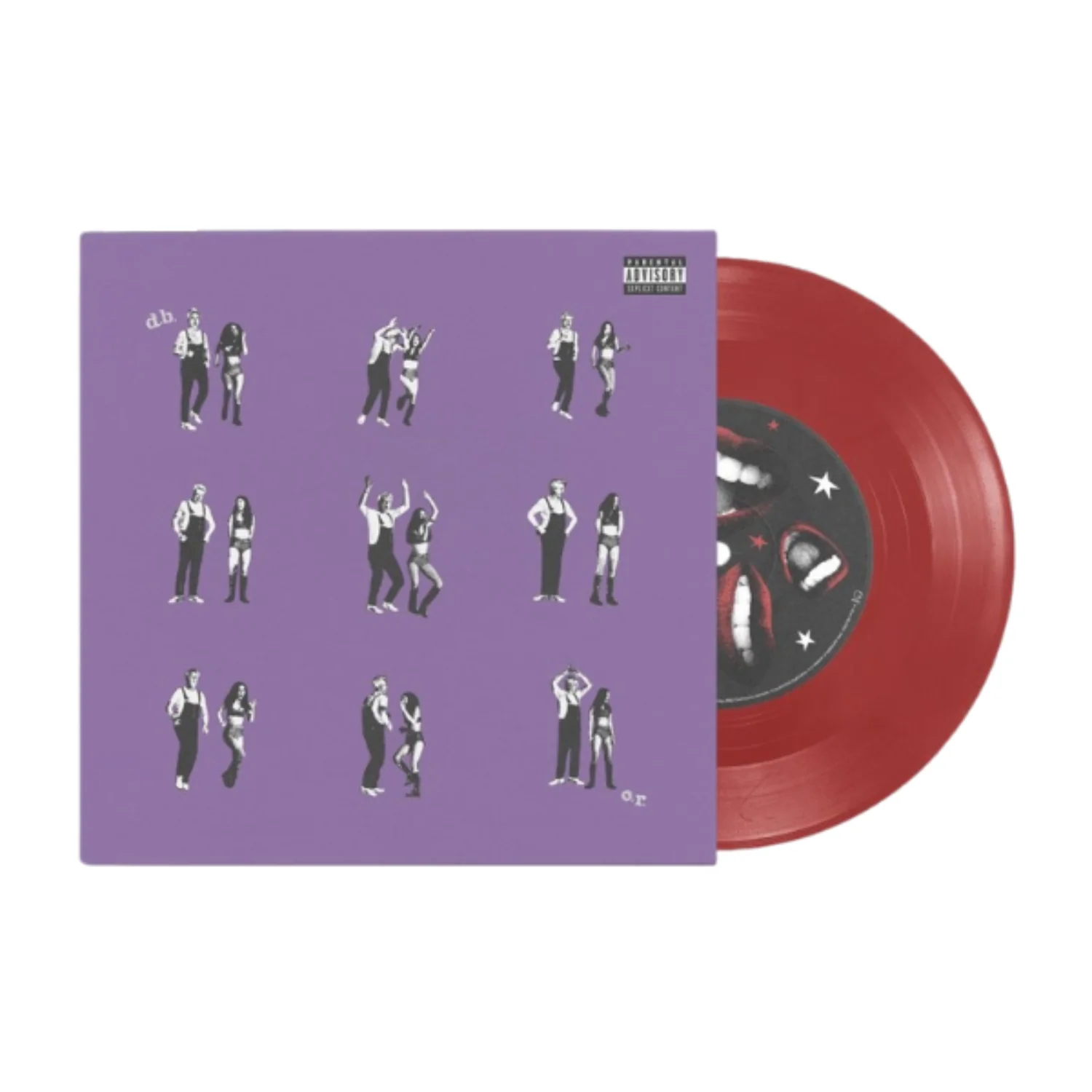Olivia Rodrigo - Drivers License / Burning Down The House 7" Vinyl