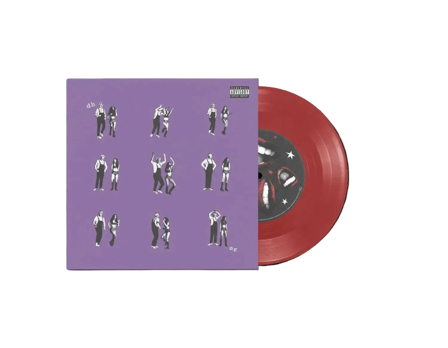 Olivia Rodrigo - Drivers License / Burning Down The House 7" Vinyl - Image 3