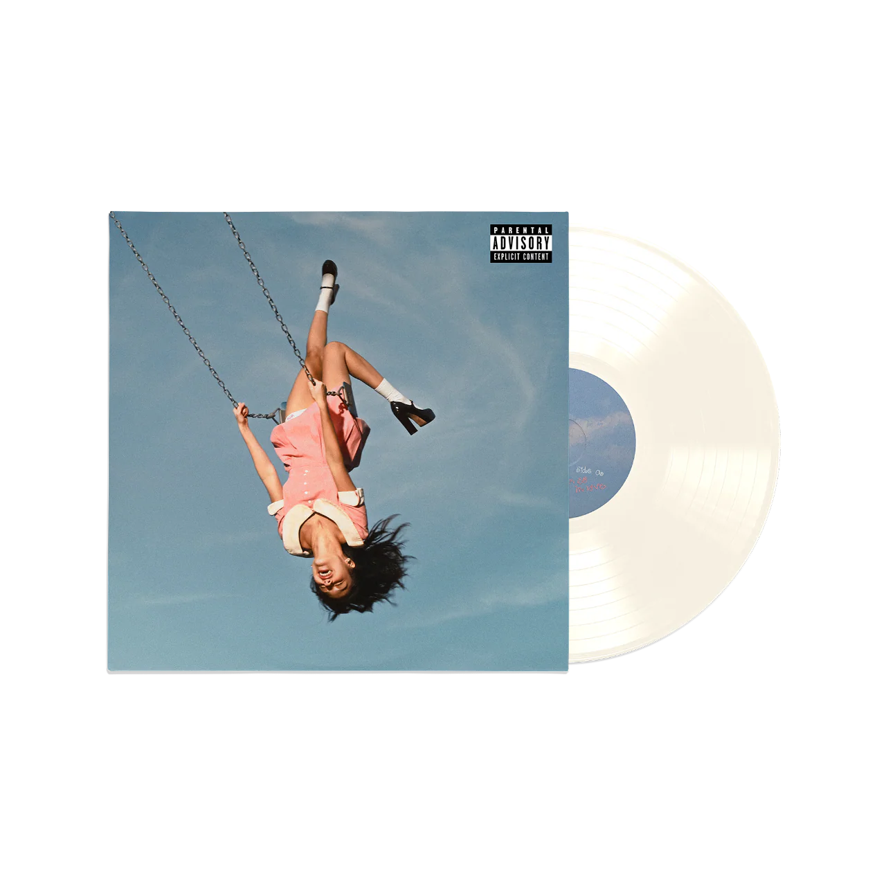 Olivia Rodrigo - You Seem Pretty Sad For A Girl So In Love, Indies Exclusive 'Hope Like Snow’ White Vinyl + Poster