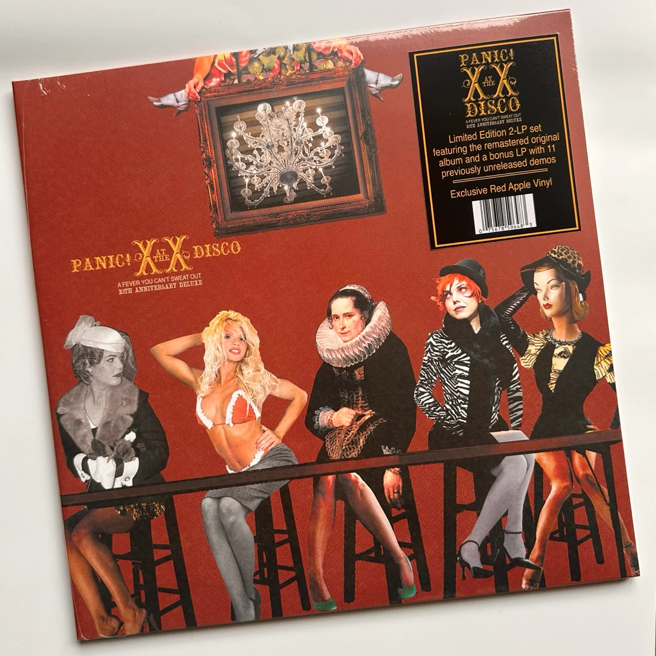 Panic! At The Disco - A Fever You Can't Sweat Out (20th Anniversary Deluxe), 2xlp Translucent Ruby Red Vinyl - Image 3