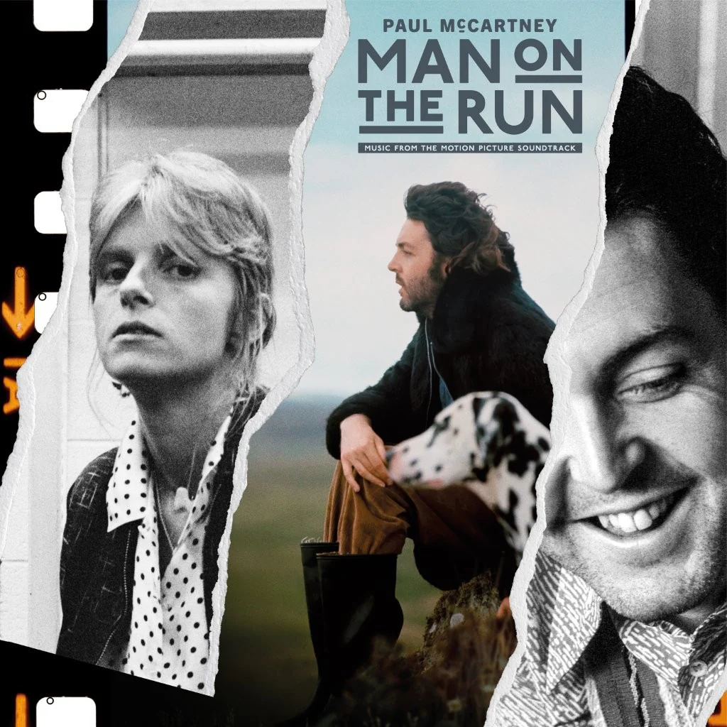 Paul McCartney and Wings - Man On The Run: Music From The Motion Picture Soundtrack, Vinyl