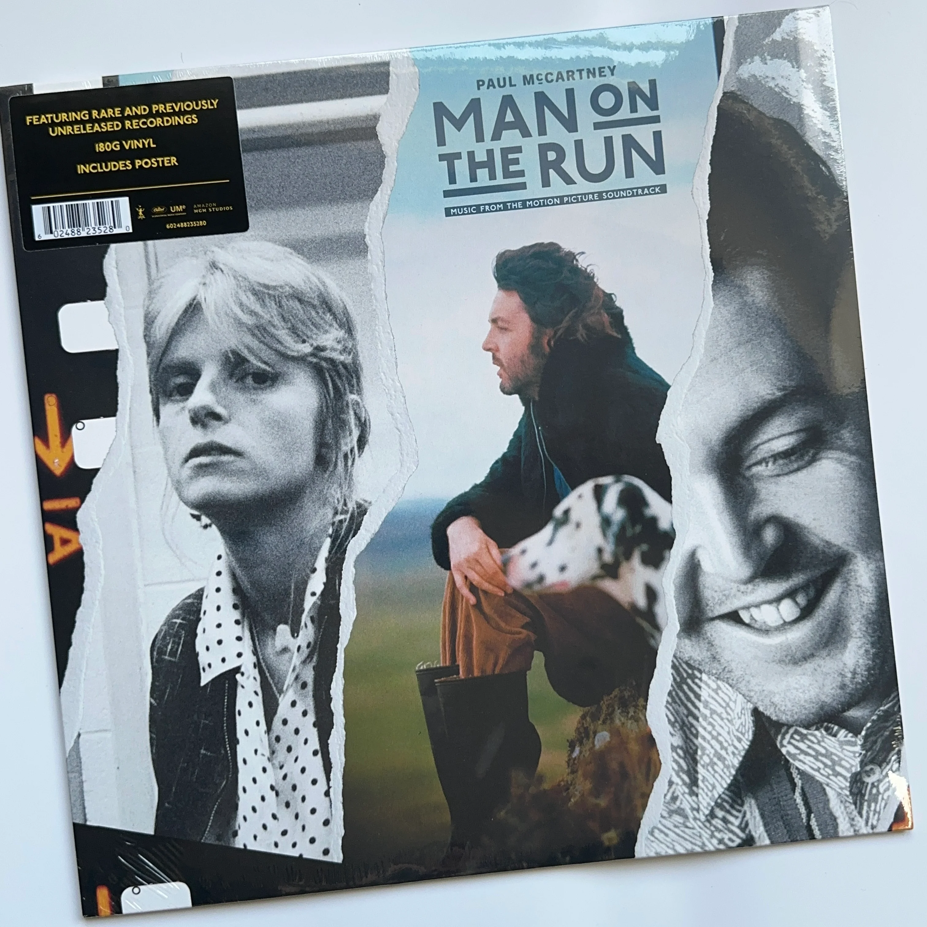 Paul McCartney and Wings - Man On The Run: Music From The Motion Picture Soundtrack, Vinyl - Image 2