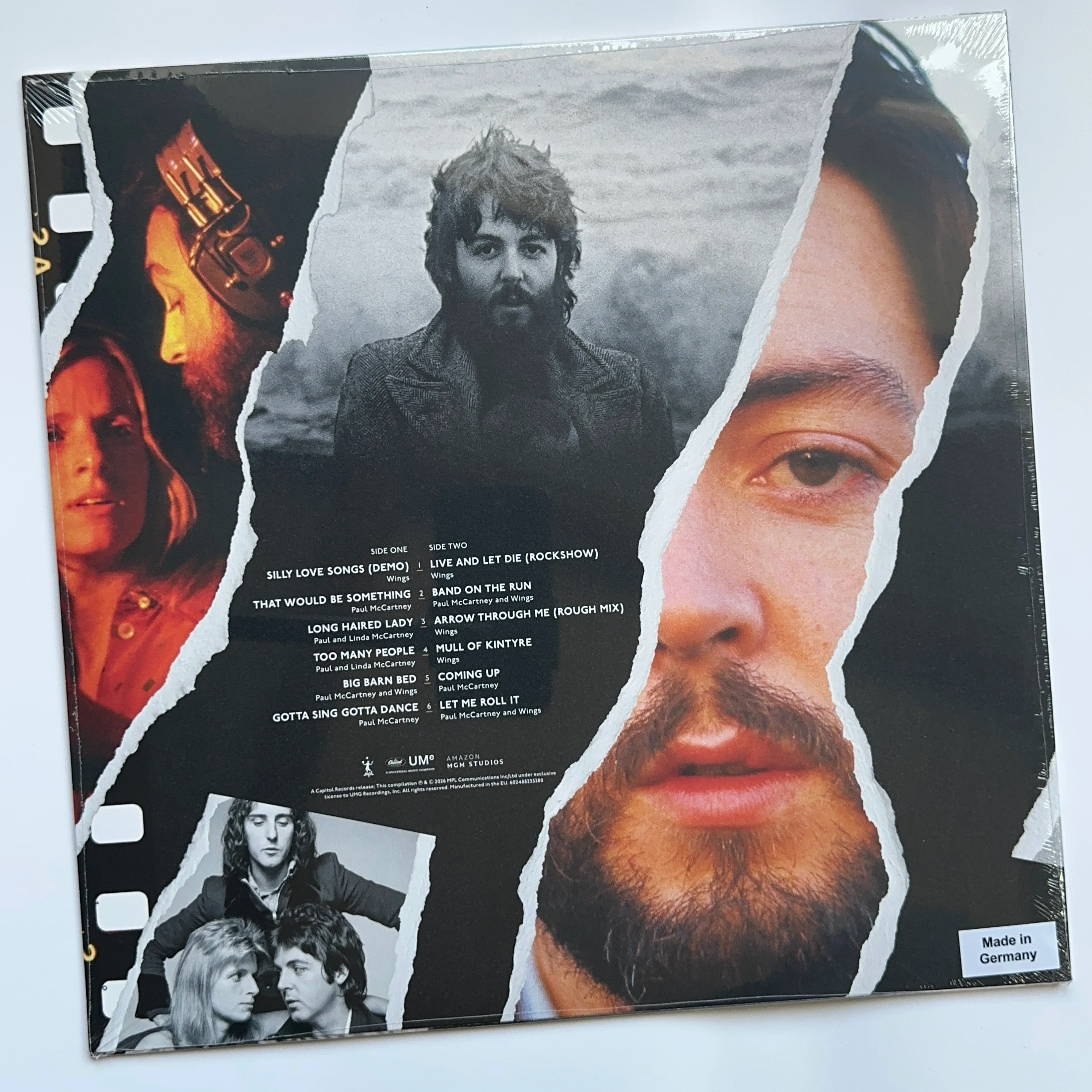 Paul McCartney and Wings - Man On The Run: Music From The Motion Picture Soundtrack, Vinyl - Image 3