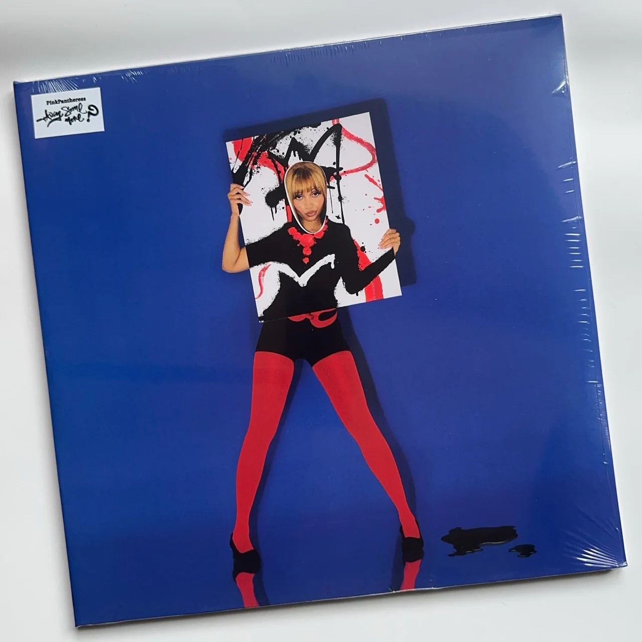 PinkPantheress - Fancy Some More? 2xlp Ultra Clear + Transparent Purple Coloured Vinyl - Image 3
