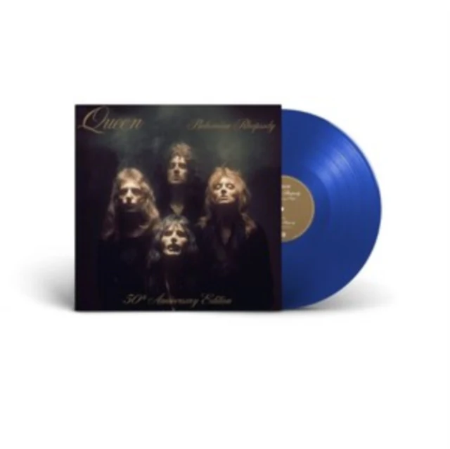 Queen - Bohemian Rhapsody, 12inch Single, 50th Anniversary Blue Vinyl