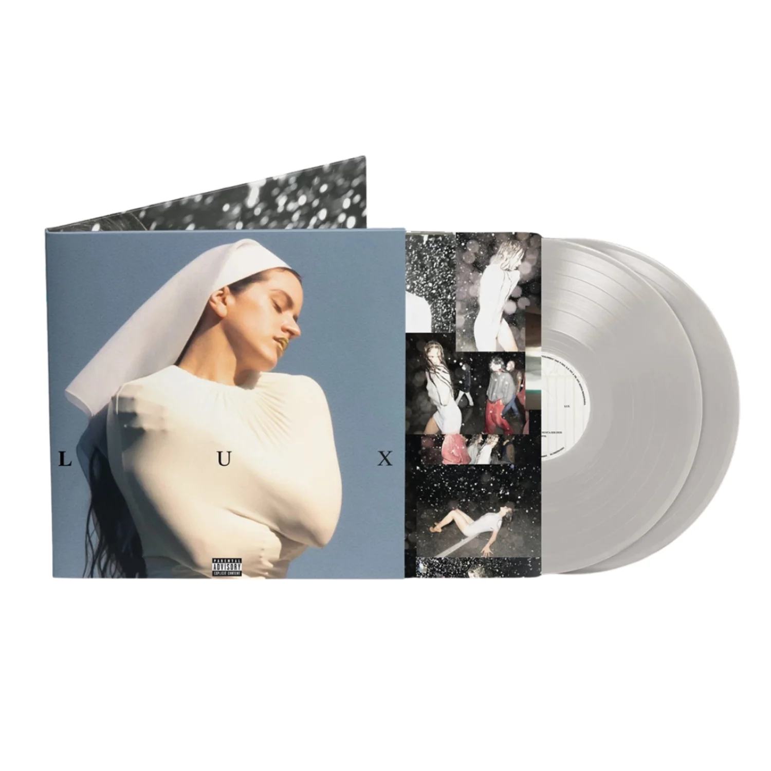 Rosalia - Lux, 2xlp Crystal Clear Vinyl + Fold Out Poster