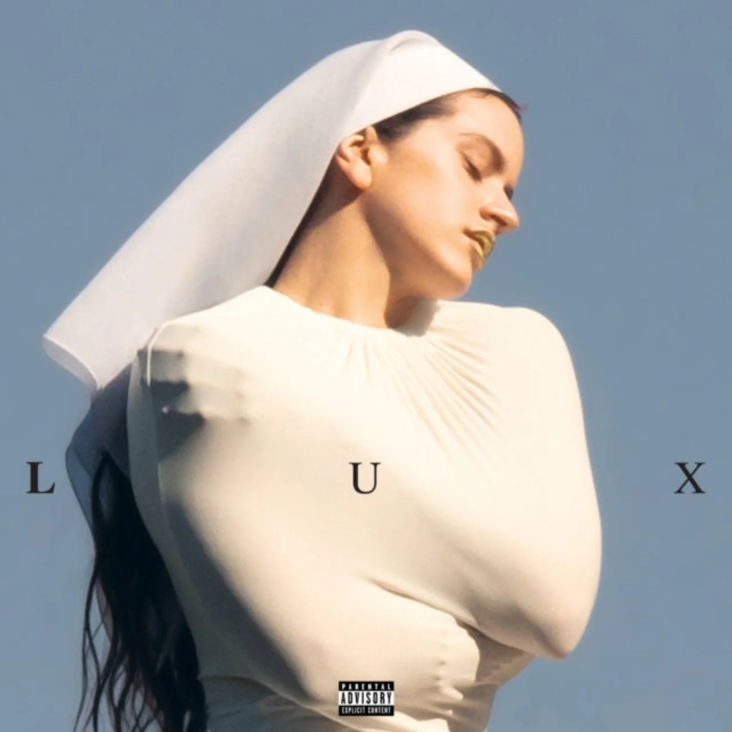 Rosalia - Lux, 2xlp Crystal Clear Vinyl + Fold Out Poster - Image 2