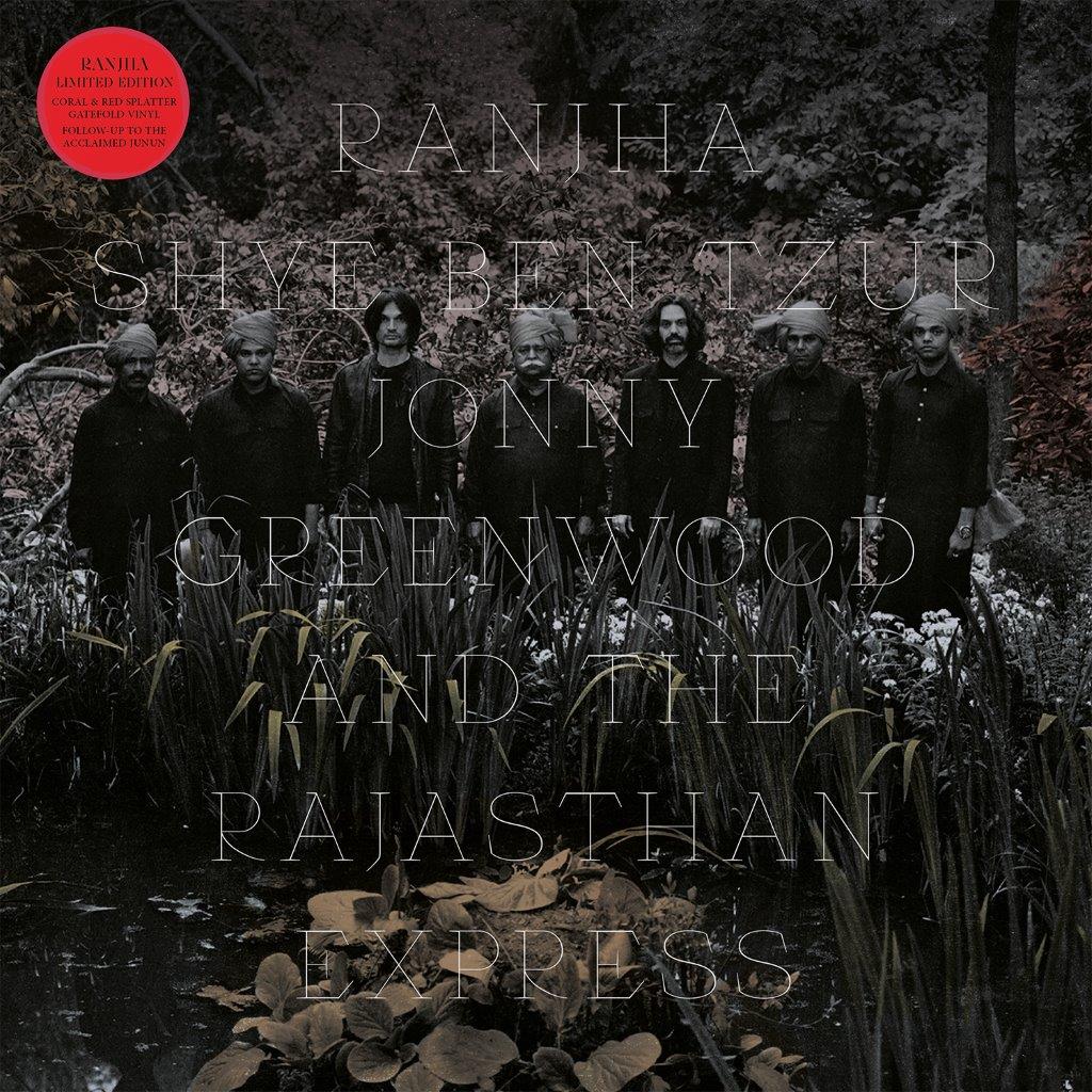 Shye Ben-Tzur & Jonny Greenwood & The Rajasthan Express - Ranjha, Limited Red & Coral Splatter Vinyl - Image 2