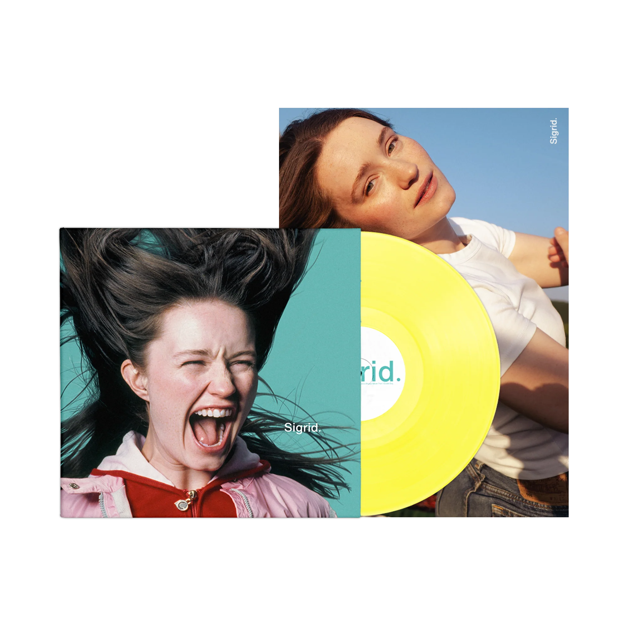 Sigrid - There's Always More That I Could Say, Indies Yellow Vinyl + Poster