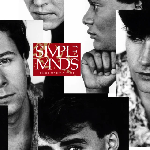 Simple Minds - Once Upon A Time (40th Anniversary Deluxe Edition), Exclusive Red Vinyl