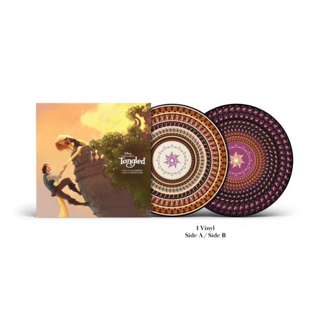 Songs From Tangled, 15th Anniversary Special Zoetrope Edition