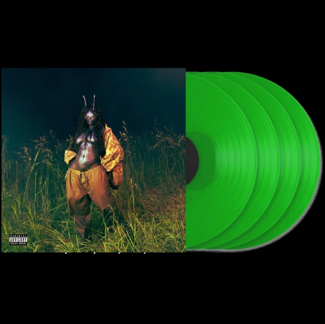 Sza - Sos Deluxe: Lana, 4xlp Green Vinyl
