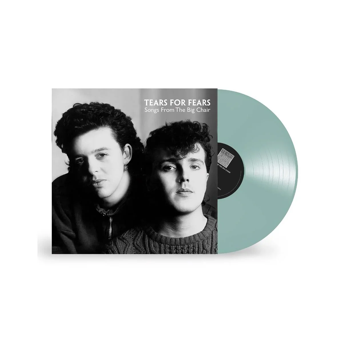 Tears For Fears - Songs From The Big Chair, Coke Bottle Clear Vinyl, Indies Exclusive Edition