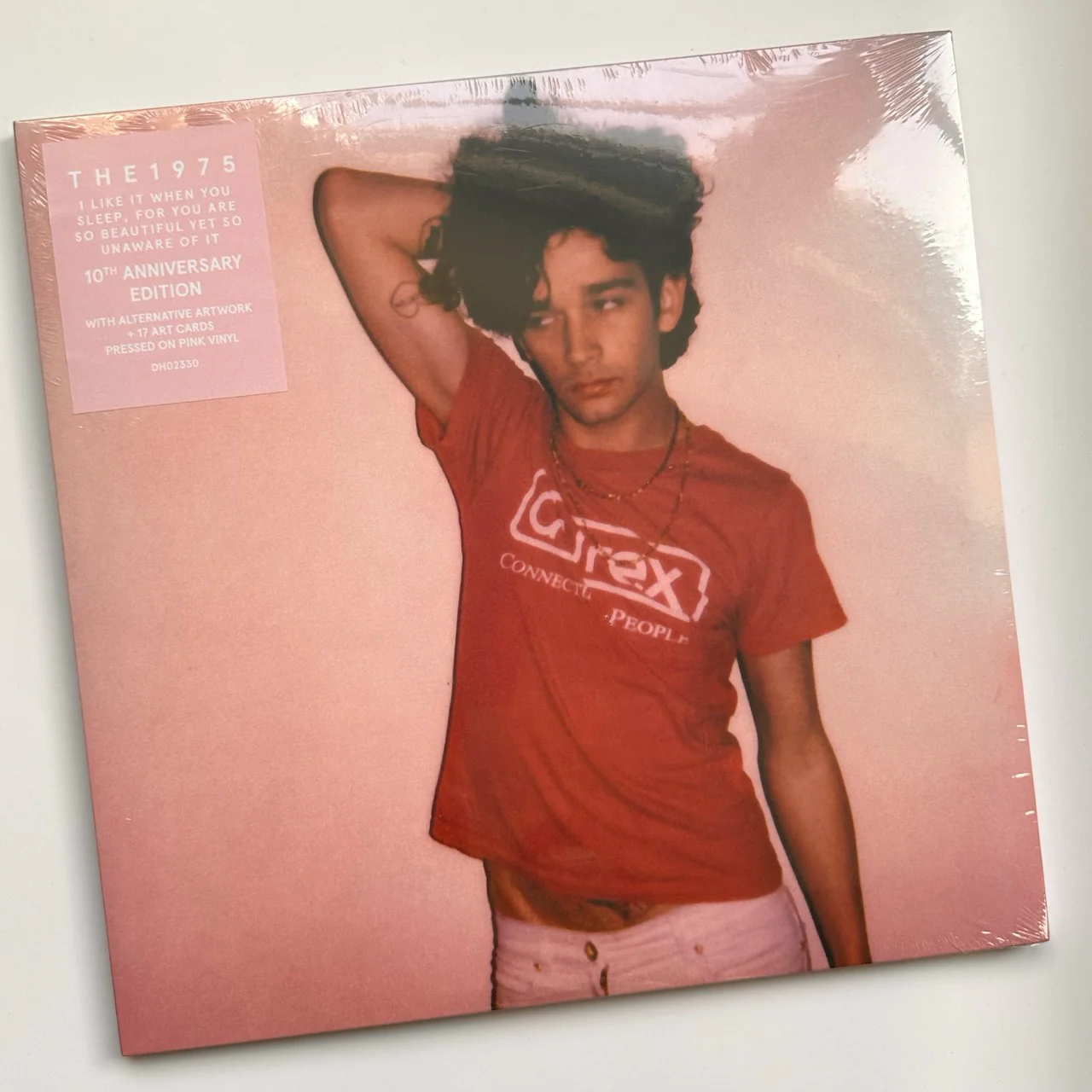 The 1975 - I like it when you sleep, for you are so beautiful yet so unaware of it, 10th Anniversary edition 2xLp pink vinyl + 17 Art Cards - Image 3