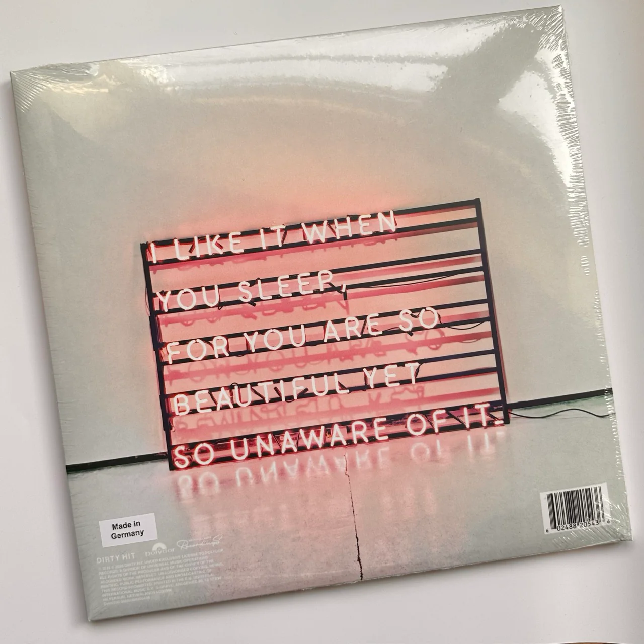 The 1975 - I like it when you sleep, for you are so beautiful yet so unaware of it, 10th Anniversary edition 2xLp pink vinyl + 17 Art Cards - Image 4