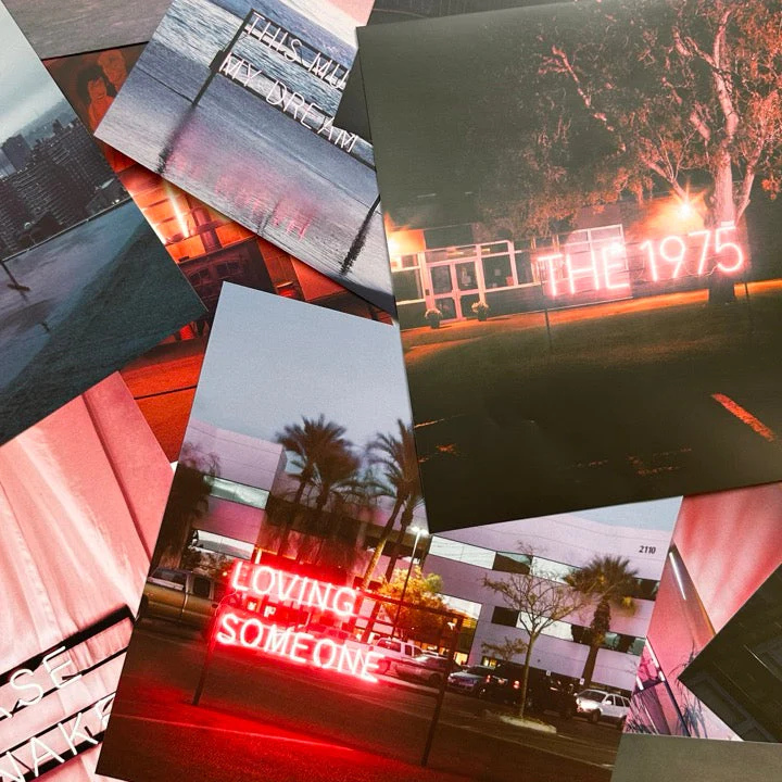 The 1975 - I like it when you sleep, for you are so beautiful yet so unaware of it, 10th Anniversary edition 2xLp pink vinyl + 17 Art Cards - Image 5
