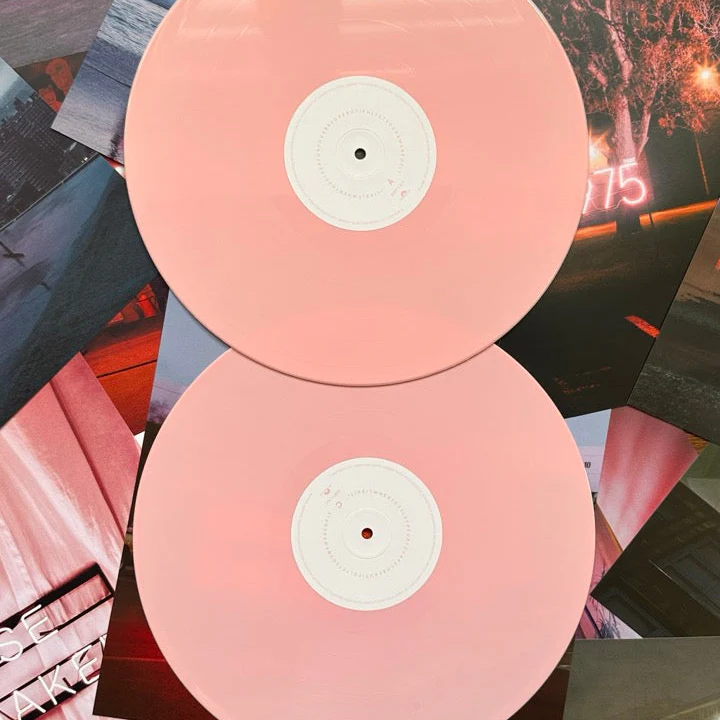 The 1975 - I like it when you sleep, for you are so beautiful yet so unaware of it, 10th Anniversary edition 2xLp pink vinyl + 17 Art Cards - Image 6