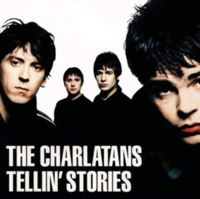 The Charlatans - Tellin' Stories, Gatefold 2xlp Vinyl